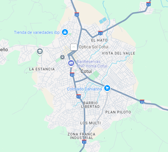 Mapa de ubicación